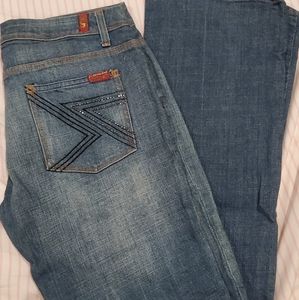 7 for all mankind jeans size 28